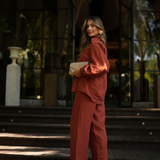 PANTALONES SHINE - PIERNA ANCHA