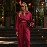 PANTALONES SHINE - PIERNA ANCHA