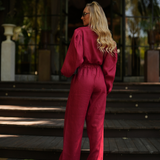 PANTALONES SHINE - PIERNA ANCHA