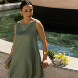 VESTIDO BIEN ME AMO - ELEGANCIA