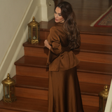 BLUSA LIGERA MOCA MOUSSE