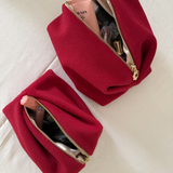 FLOWER PEARL CLUTCH