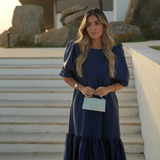 VESTIDO ESTRELLA AZUL MARÍTIMO