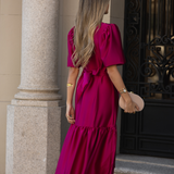 VESTIDO ESTRELLA ROSA MELOCOTÓN