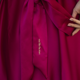 VESTIDO ESTRELLA ROSA MELOCOTÓN