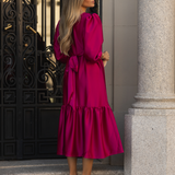 VESTIDO ESTRELLA ROSA MELOCOTÓN
