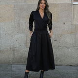 FALDA CORAJE NEGRO
