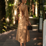 WELL I LOVE ME DRESS - GOLD