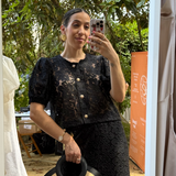 LUNA BLOUSE BLACK