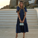 VESTIDO ESTRELLA AZUL MARÍTIMO