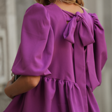 PUES QUIERO UNA BLUSA MORADA