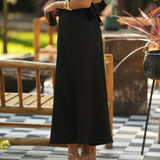 FALDA AGRADECIDA NEGRA
