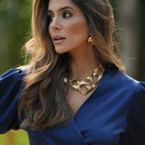 BLUSA HOPE AZUL MARÍTIMO