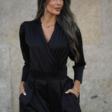 FALDA CORAJE NEGRO