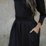 FALDA CORAJE NEGRO