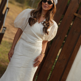 ESPUMA SKIRT WHITE