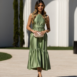 DREAMY DRESS SAGE GREEN