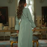 VESTIDO FUERTE VERDE AGUA