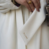BE SWAN COAT CHOCOLATE