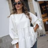 BE LOVE BLOUSE PEARL