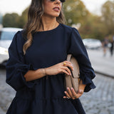 BE LOVE BURGUNDY BLOUSE