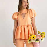 I LOVE ME COCONUT BLOUSE