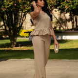 SHINE PANTS WIDE LEG