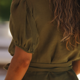 CAMISA LUZ OLIVE