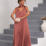 FIESTA DRESS BAROQUE ROSE