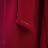 ABRIGO BE SWAN TERCIOPELO