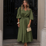 MARGOT DRESS OLIVE