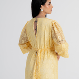 MARGARIDA DRESS BUTTER YELLOW