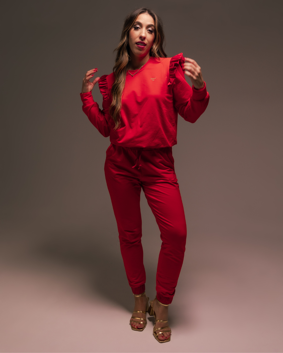 BELIEVE TRACKSUIT RED VELVET