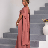 FIESTA DRESS BAROQUE ROSE