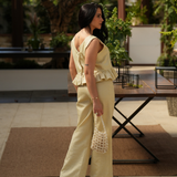 SHINE PANTS BUTTER YELLOW LIMITED