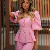 BARBIE BLOUSE & COAT