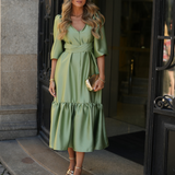 STAR DRESS SAGE GREEN LIMITED COLOR