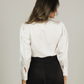 EMPATHY BLOUSE - WHITE