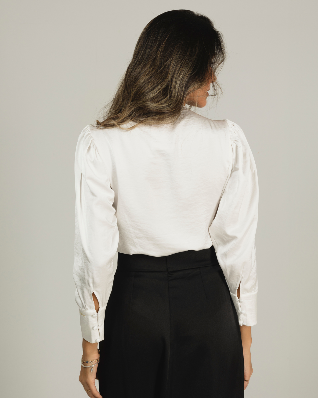 EMPATHY BLOUSE - WHITE