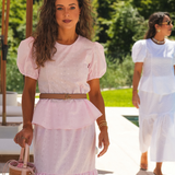 CAPRI SKIRT PINK