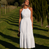 BELLA DRESS WHITE
