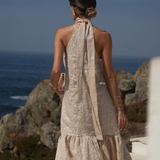 BELLA DRESS BEIGE
