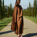 FIESTA DRESS CHOCOLATE