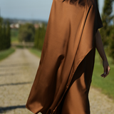 FIESTA DRESS CHOCOLATE