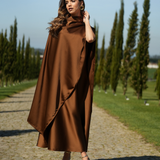 FIESTA DRESS CHOCOLATE