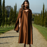 FIESTA DRESS CHOCOLATE