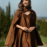 FIESTA DRESS CHOCOLATE