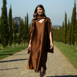 FIESTA DRESS CHOCOLATE