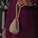 GLOW CLUTCH GOLDEN