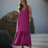 DREAMY DRESS CERISE PINK